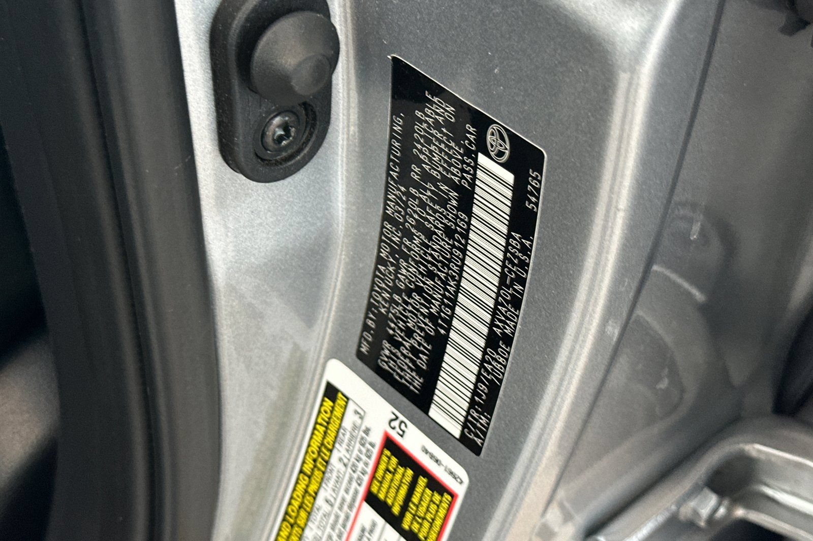 Certified 2024 Toyota Camry SE FWD image 26
