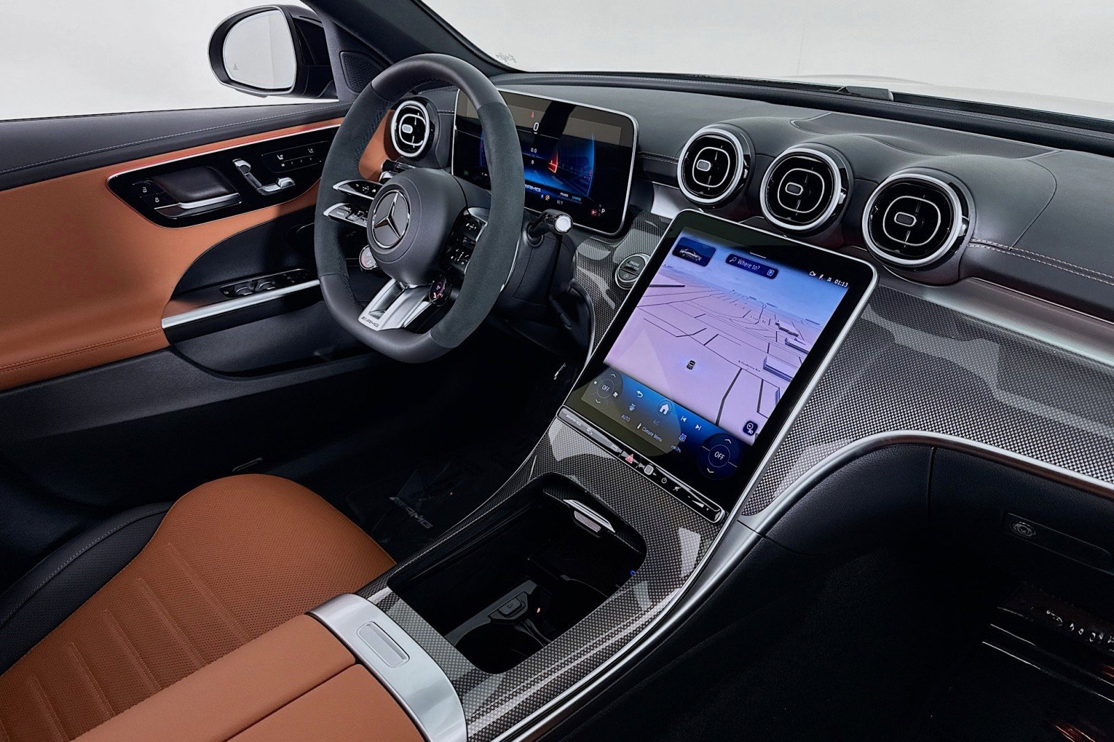 New 2026 Mercedes-Benz C 43 AMG 4MATIC Sedan image 15