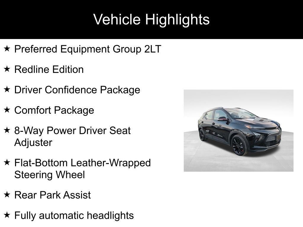 Certified 2023 Chevrolet Bolt EUV LT w/ Comfort Package image 2