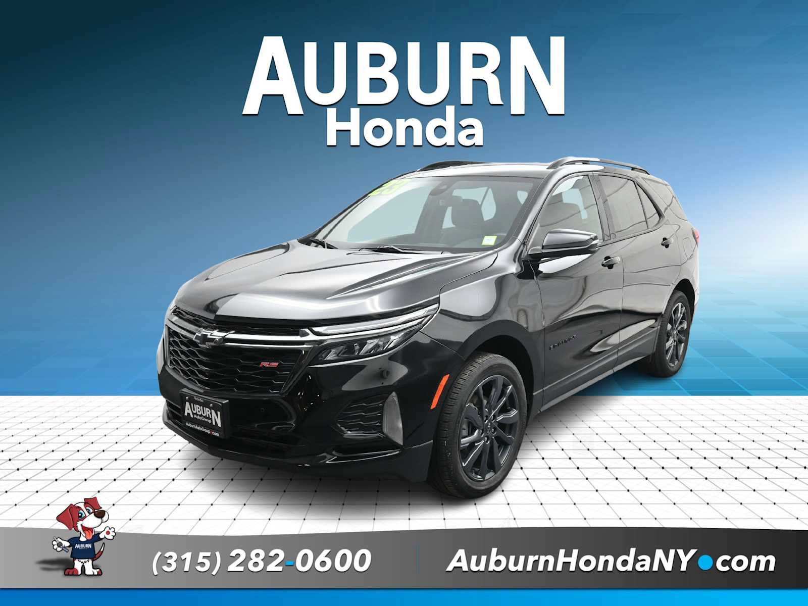Used 2023 Chevrolet Equinox RS w/ RS Leather Package AWD/4WD image 1