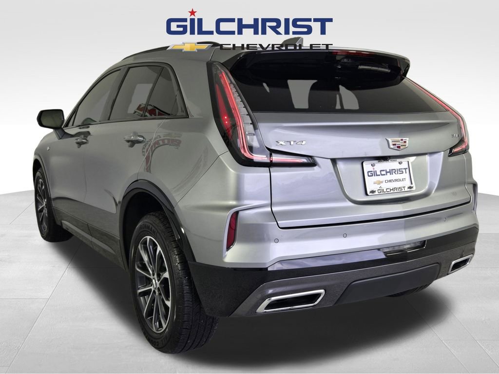 Used 2024 Cadillac XT4 Sport image 4