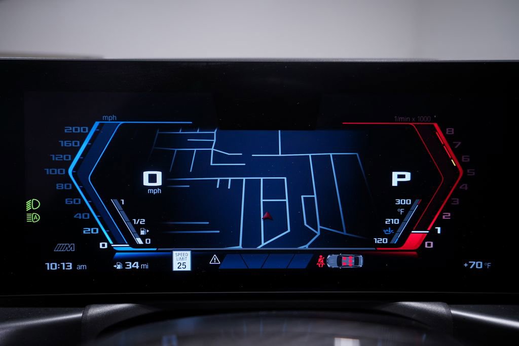 Used 2025 BMW M3 Competition w/ Parking Assistance Package image 22