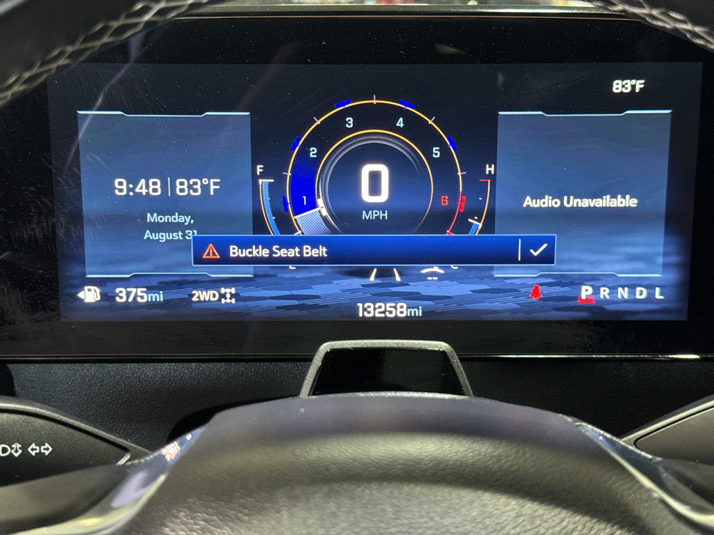 Used 2025 Chevrolet Traverse Z71 w/ Enhanced Driving Package AWD/4WD image 28