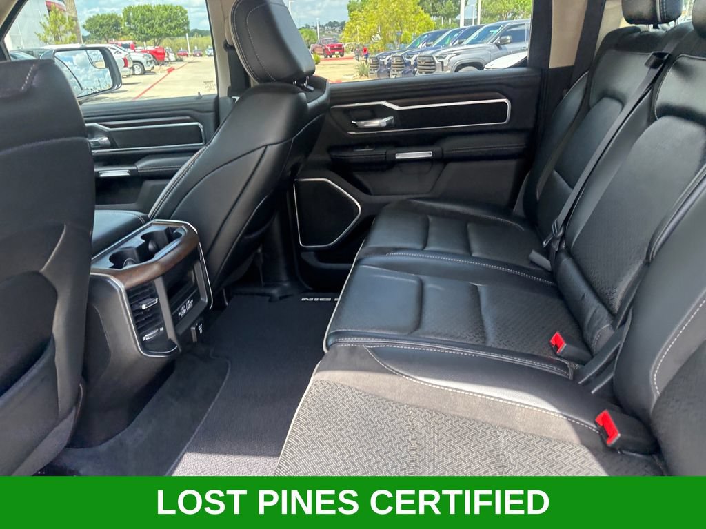 Used 2021 RAM 1500 Laramie RWD image 24