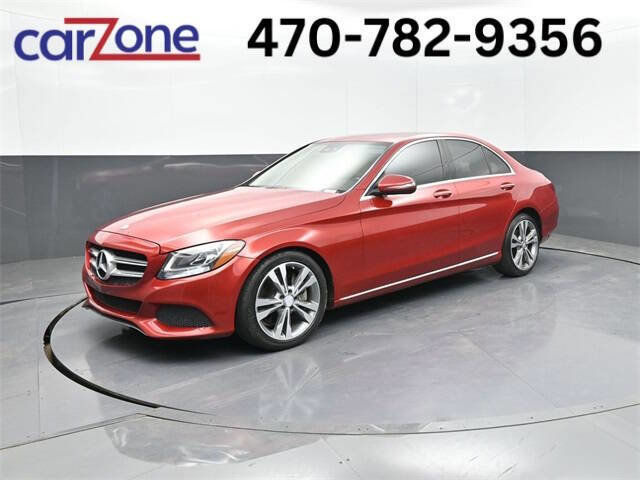 Used 2017 Mercedes-Benz C 300 Sedan w/ Premium 1 Package image 1
