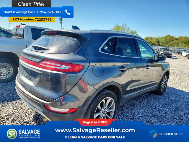 Used 2019 Lincoln MKC Select w/ Select Plus Package AWD/4WD image 4
