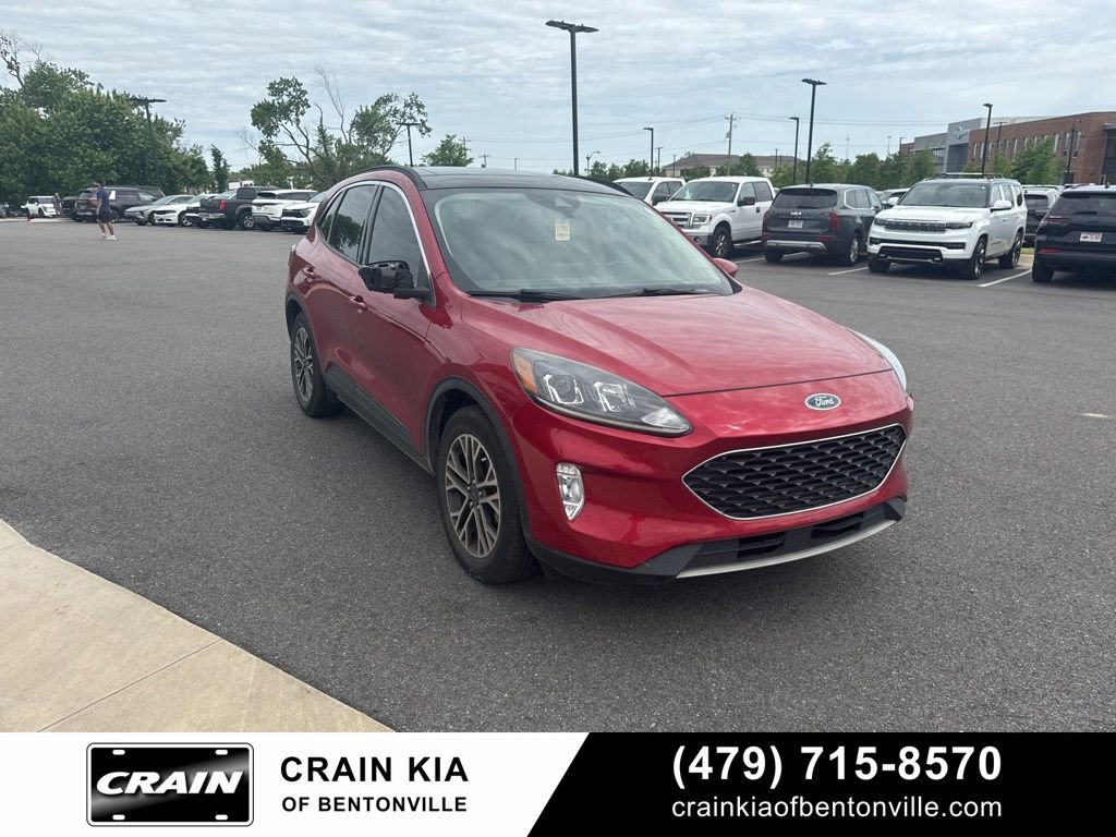Used 2020 Ford Escape SEL FWD image 21