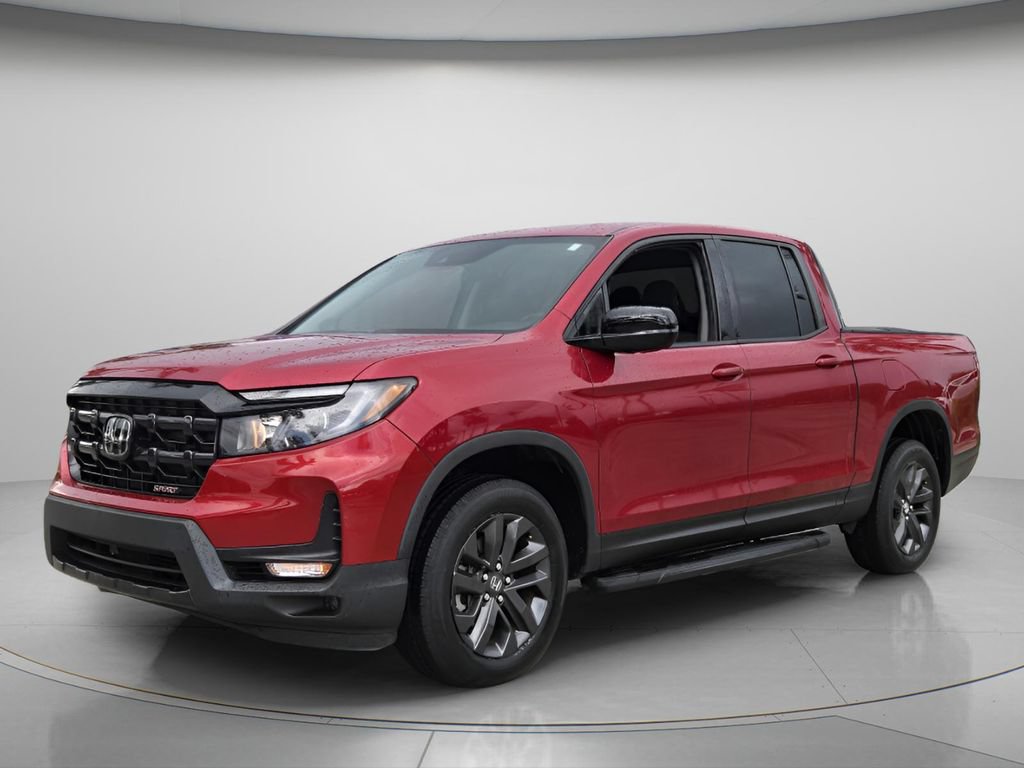 Certified 2024 Honda Ridgeline Sport image 9