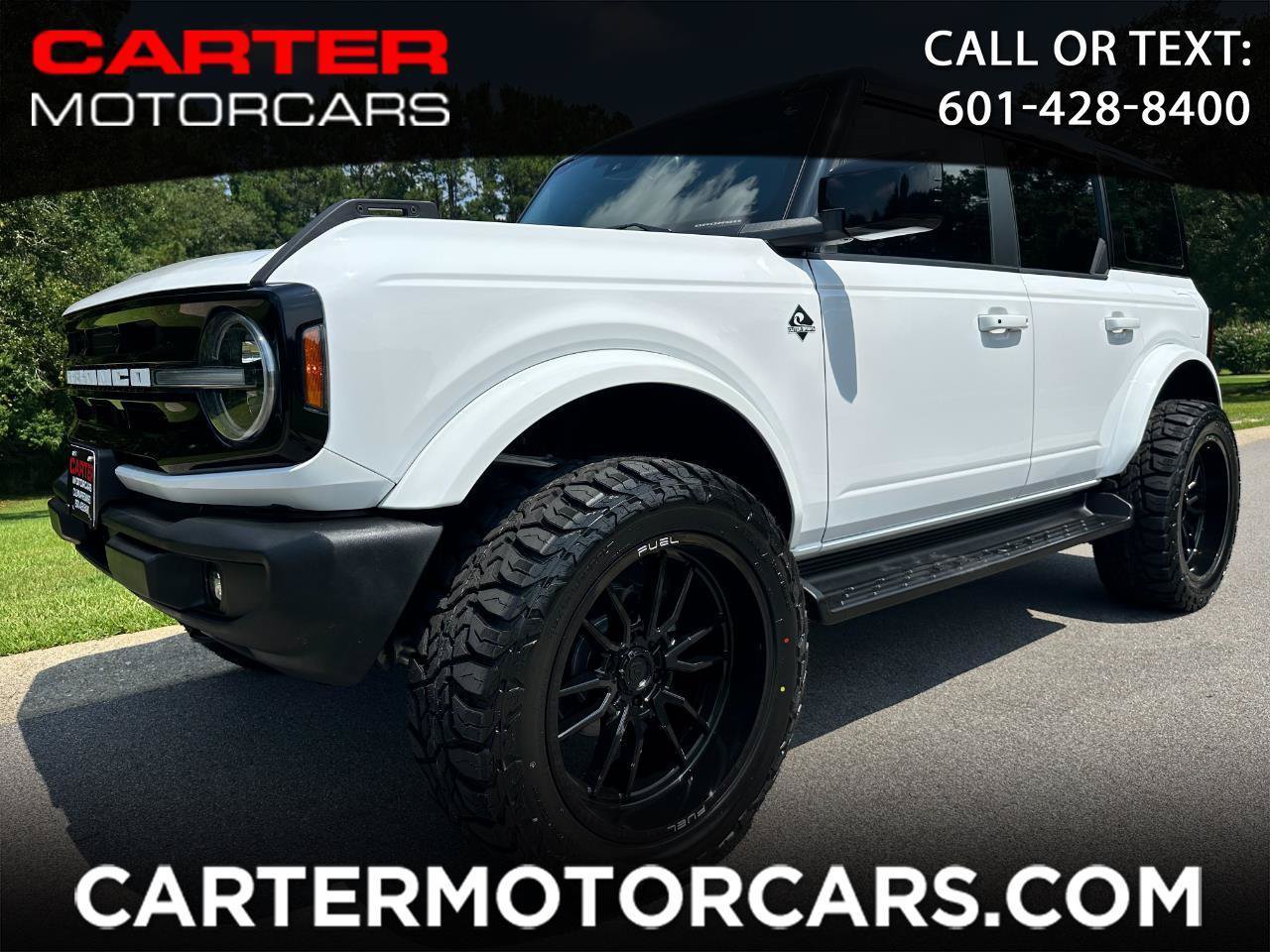 Used 2025 Ford Bronco Outer Banks AWD/4WD image 1