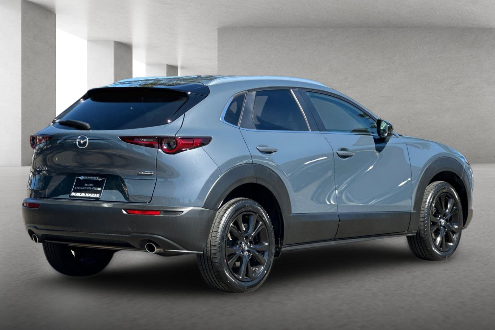 Certified 2025 MAZDA CX-30 AWD 2.5 S w/ Preferred Package image 4