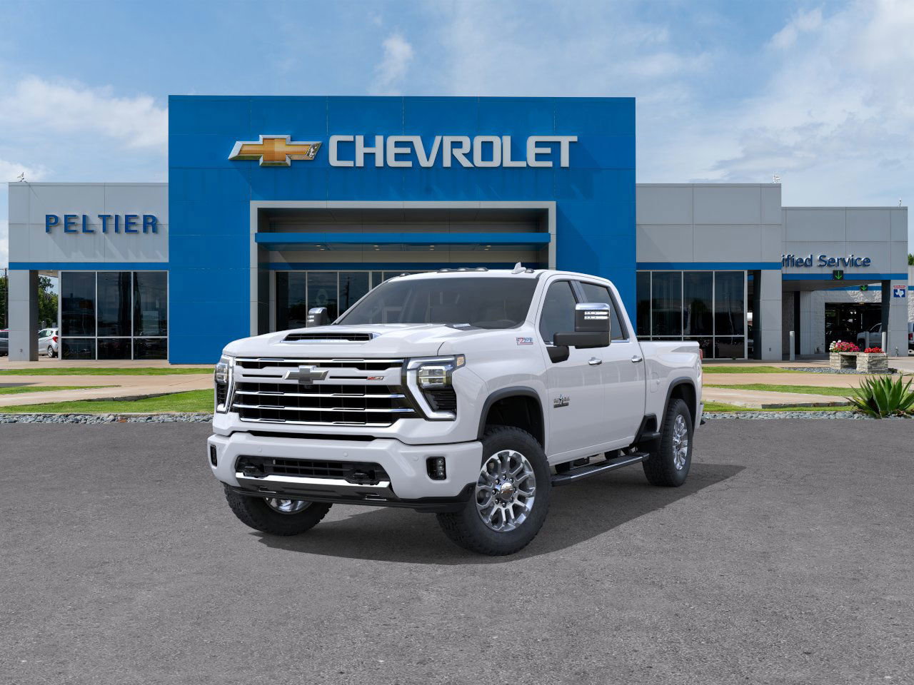 New 2026 Chevrolet Silverado 2500 LTZ w/ Z71 Chrome Sport Edition image 8