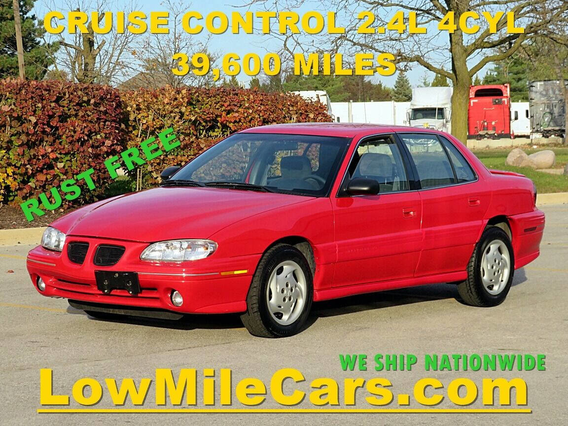 Used 1996 Pontiac Grand Am SE