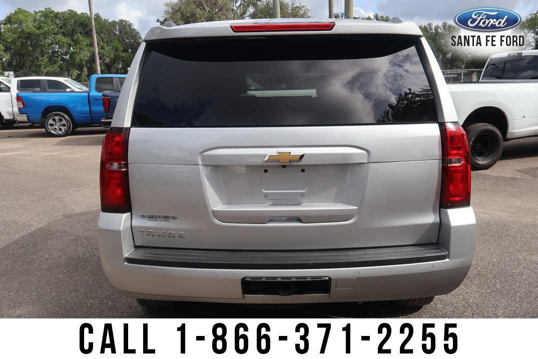 Used 2020 Chevrolet Tahoe LT RWD image 5