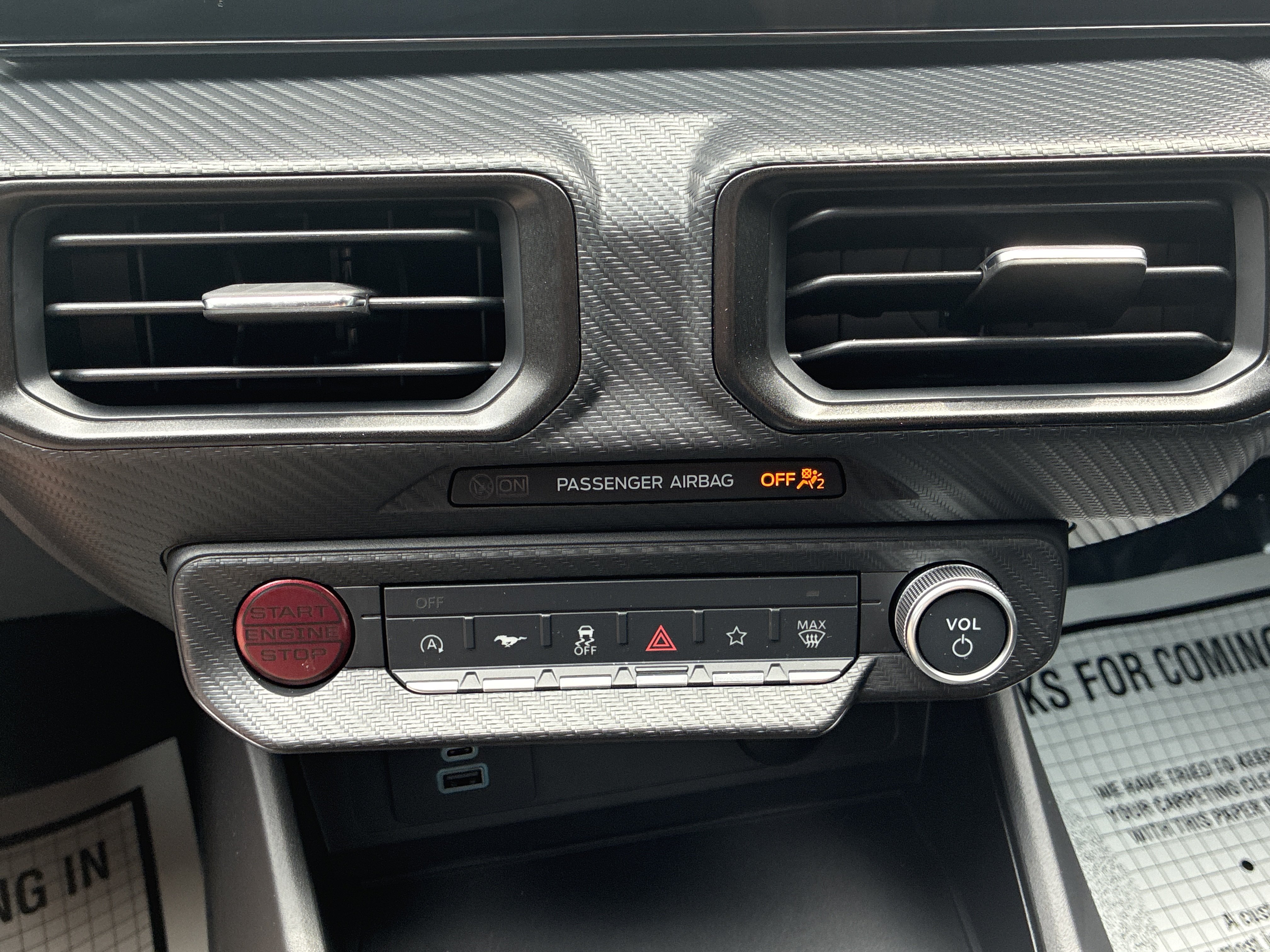 New 2026 Ford Mustang Coupe RWD image 21