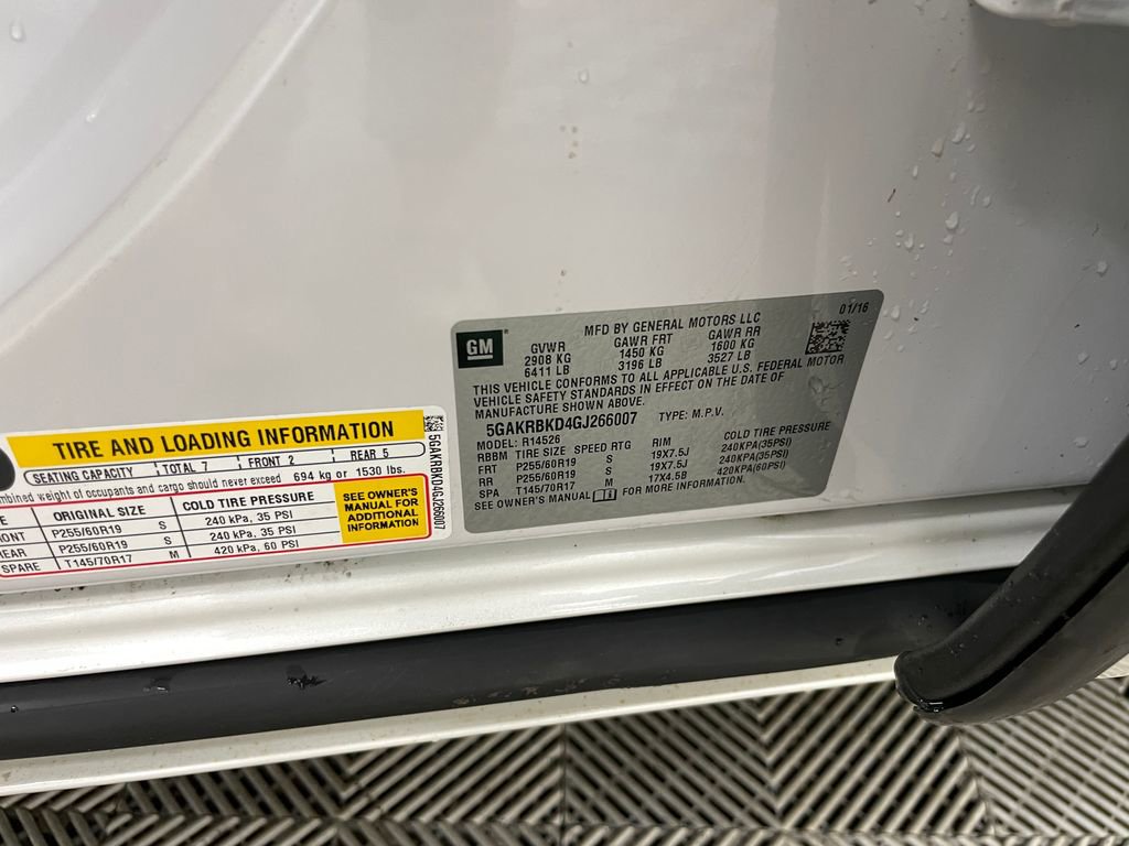 Used 2016 Buick Enclave Leather w/ Trailering Package FWD image 36