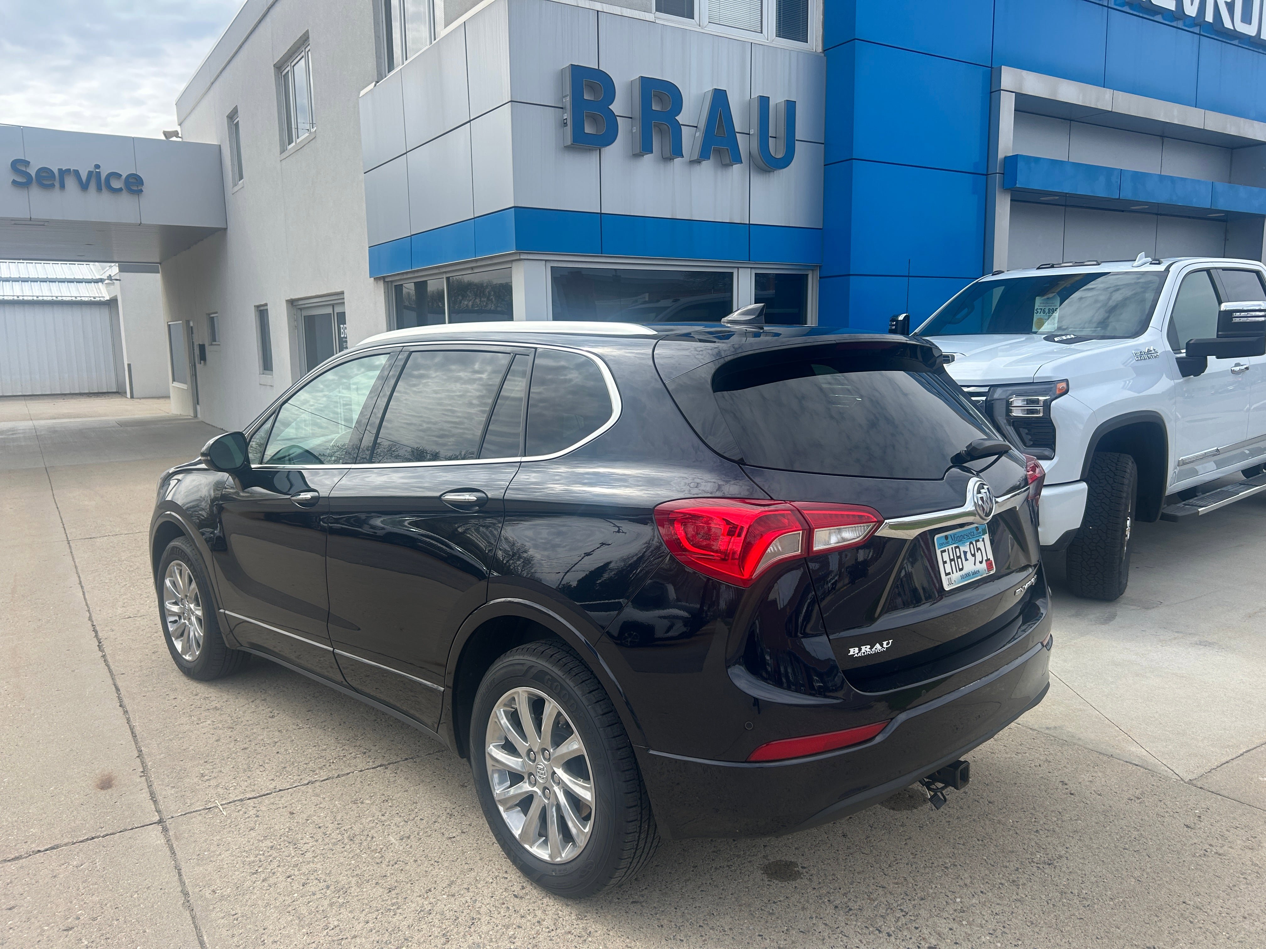 Used 2020 Buick Envision Essence AWD/4WD image 8
