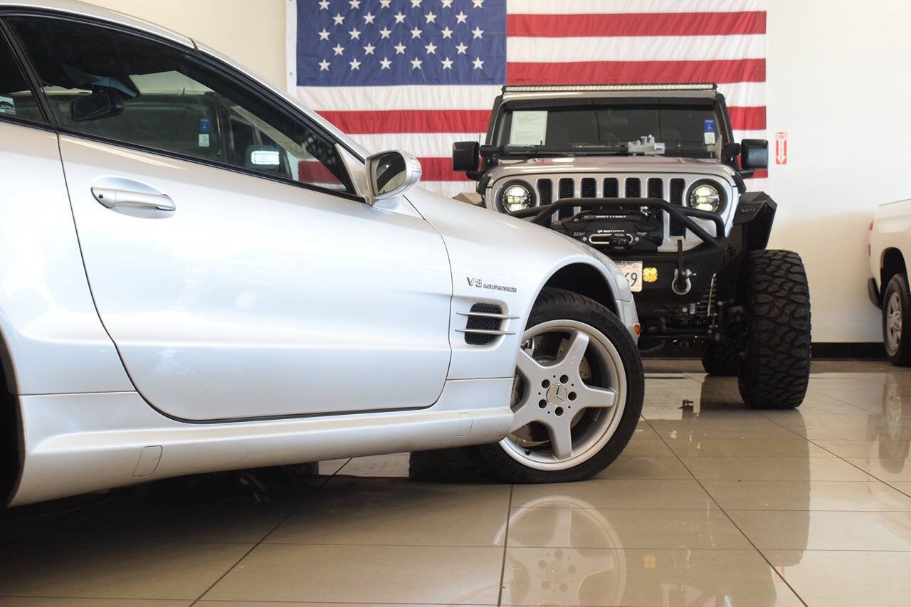 Used 2004 Mercedes-Benz SL 55 AMG image 41