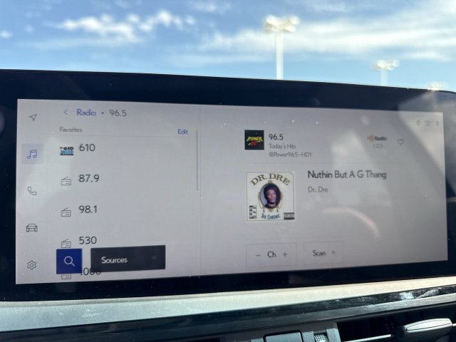 Certified 2025 Lexus ES 350 w/ Technology Package FWD image 16