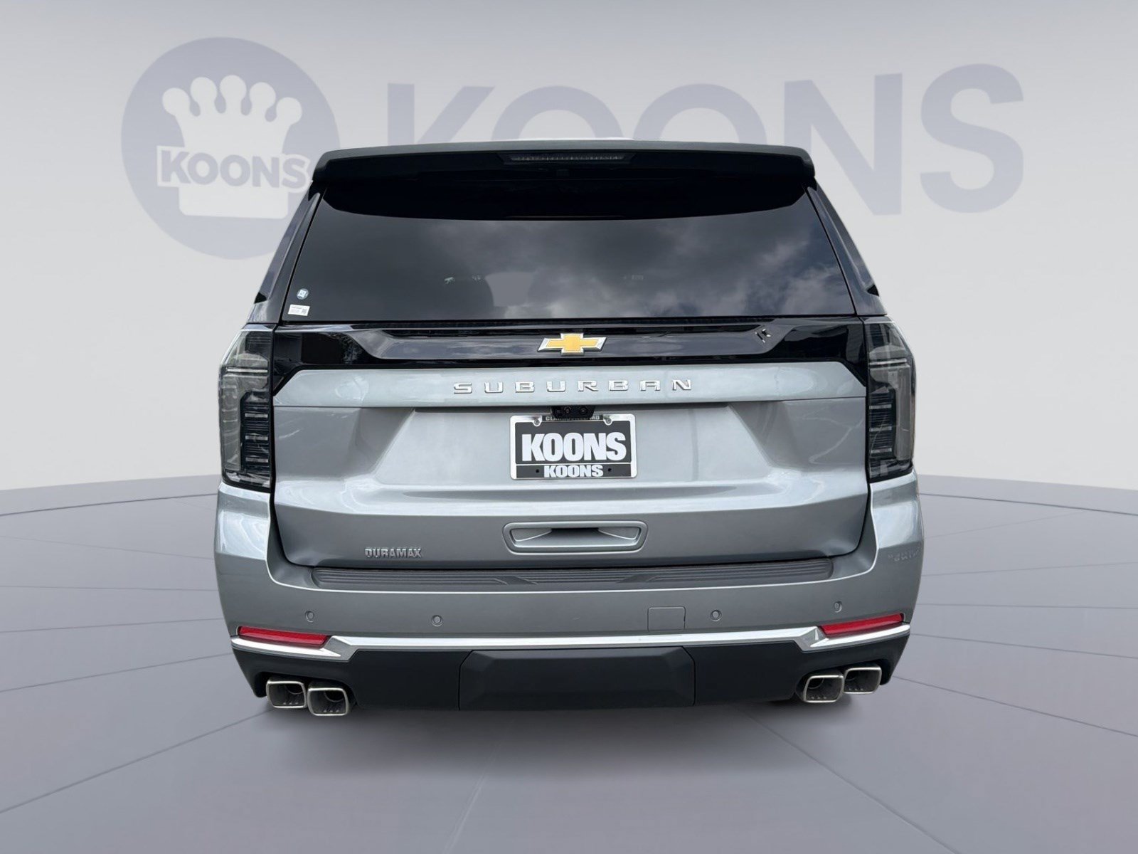 New 2026 Chevrolet Suburban High Country AWD/4WD image 4
