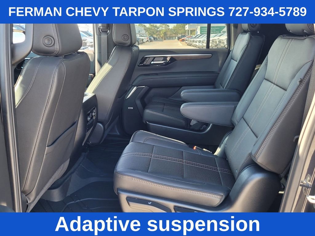 New 2025 Chevrolet Suburban High Country w/ LPO, Illumination Package AWD/4WD image 15