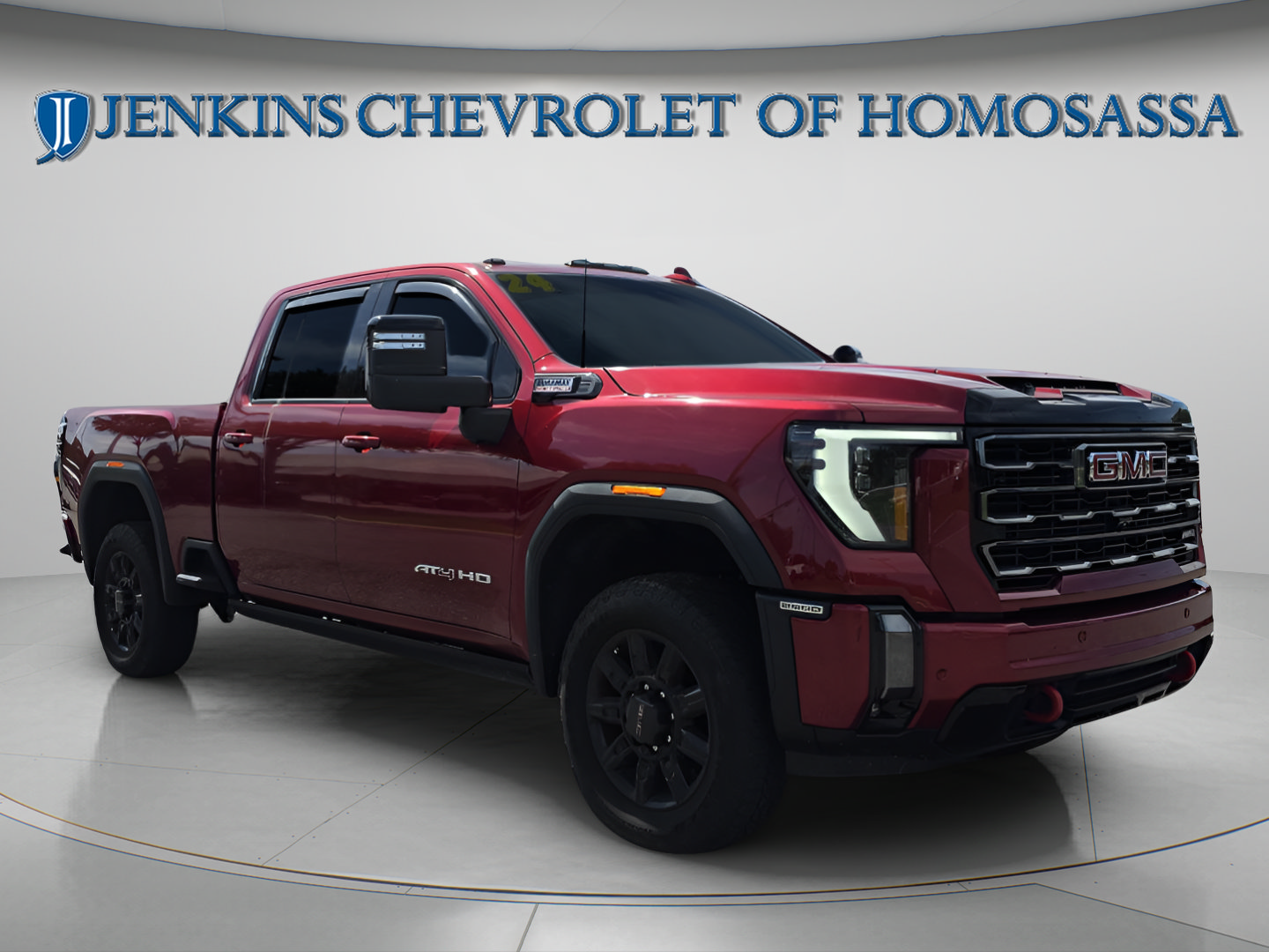 Used 2024 GMC Sierra 2500 AT4 w/ AT4 Premium Plus Package AWD/4WD image 2