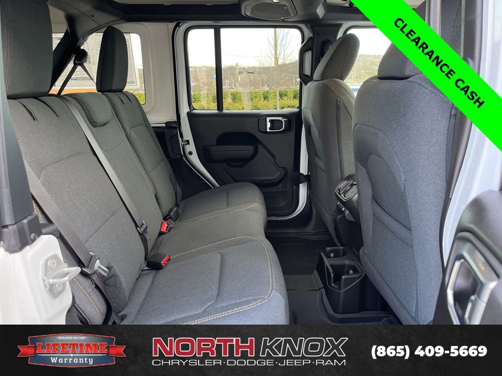 New 2026 Jeep Wrangler Unlimited Sport image 21