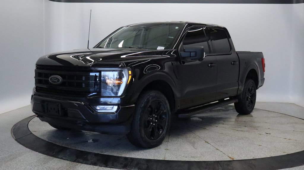 Used 2023 Ford F150 XLT w/ Equipment Group 302A High AWD/4WD image 1