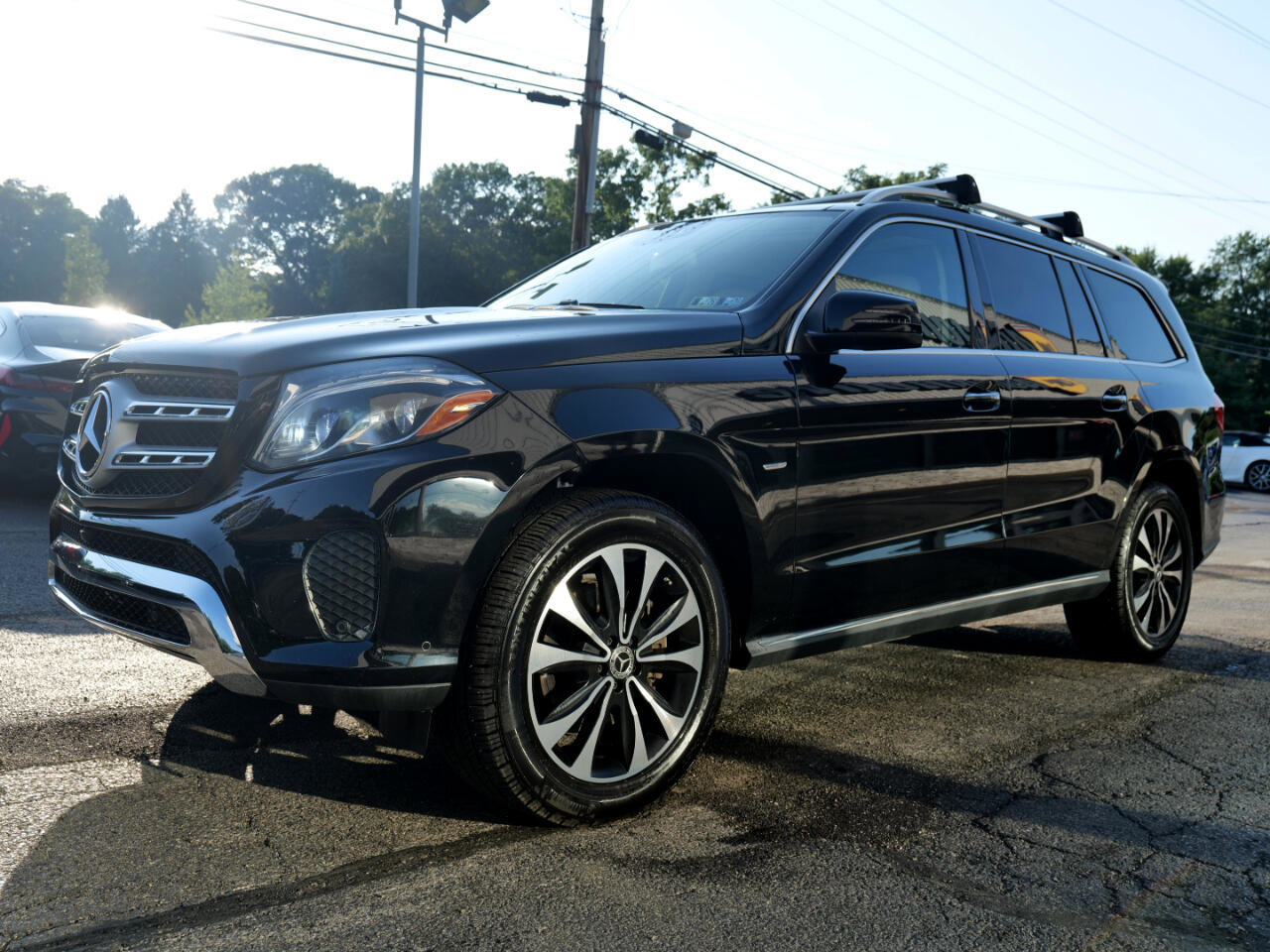 Used 2019 Mercedes-Benz GLS 450 4MATIC w/ Grand Edition Package image 89