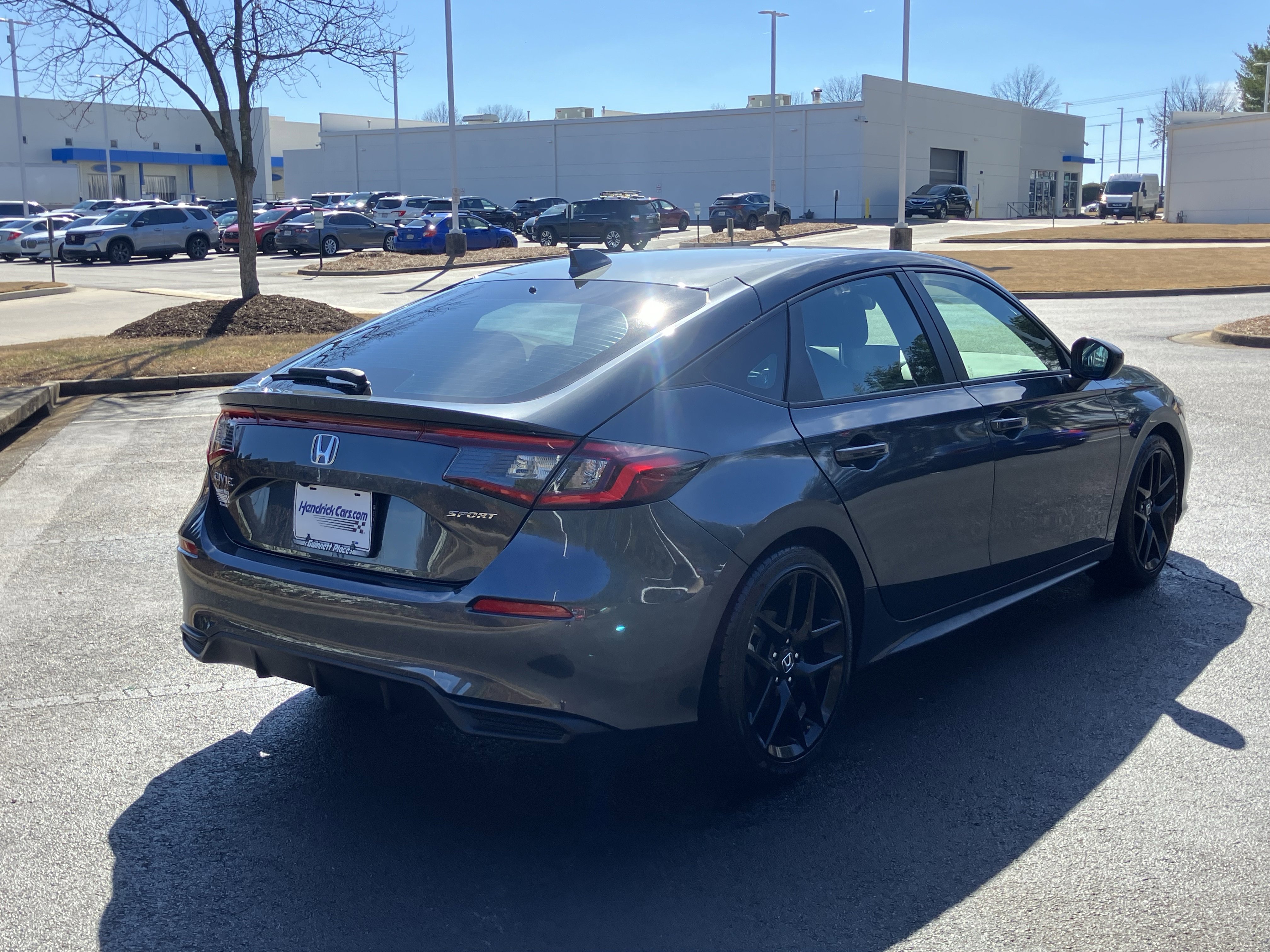 Used 2025 Honda Civic Sport image 10