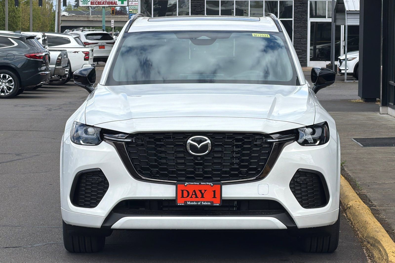 New 2026 MAZDA CX-70 3.3 Turbo S w/ Premium Package AWD/4WD image 9
