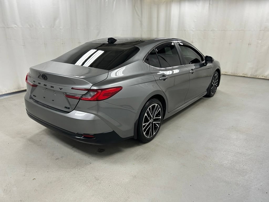 Certified 2025 Toyota Camry XLE FWD image 5
