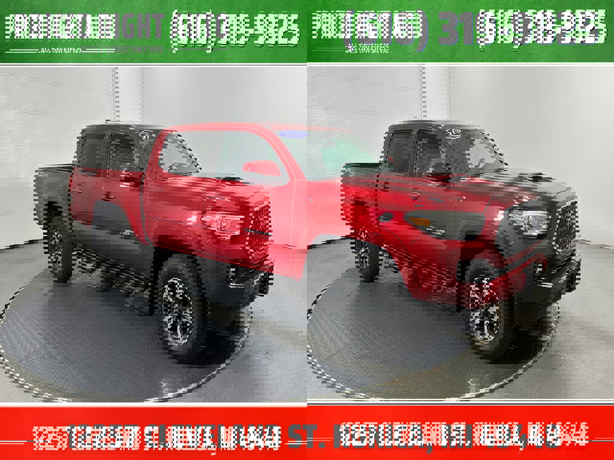 Used 2019 Toyota Tacoma TRD Sport image 1