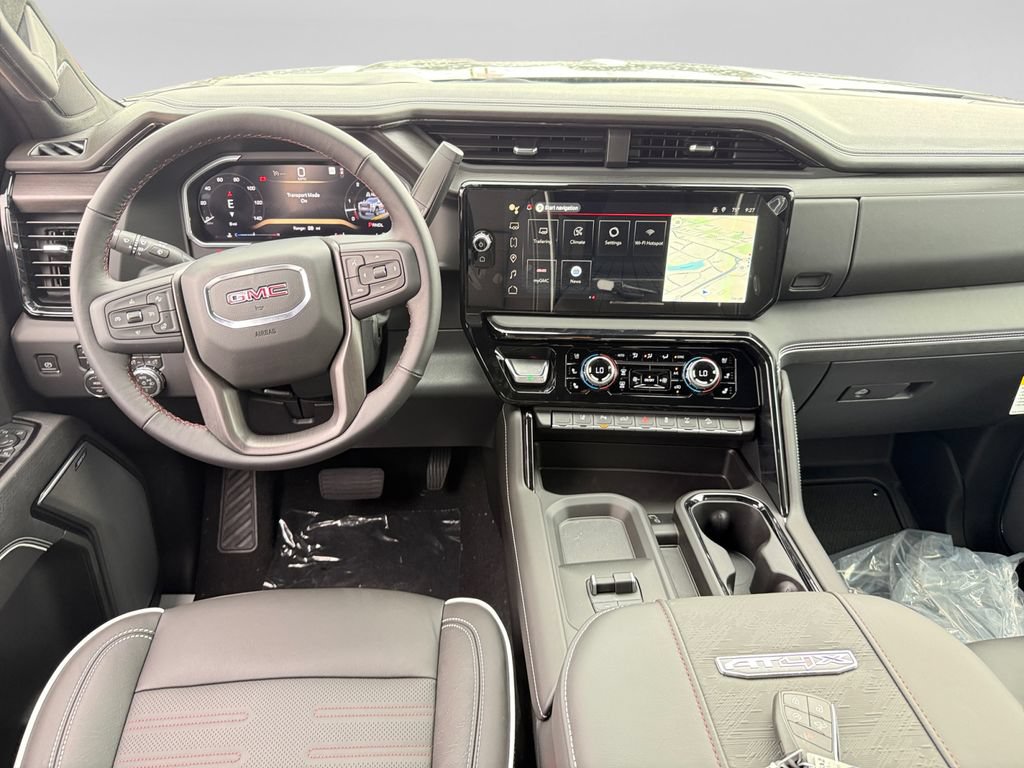 New 2026 GMC Sierra 2500 AT4X w/ LPO, Black Badging Package AWD/4WD image 23