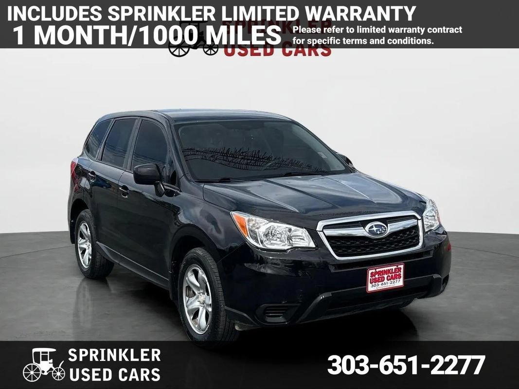 Used 2015 Subaru Forester 2.5i