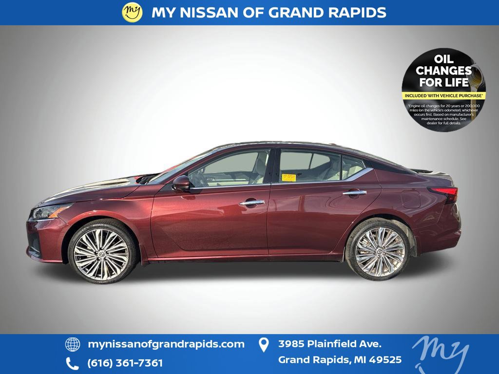Certified 2023 Nissan Altima 2.5 SL AWD/4WD image 8