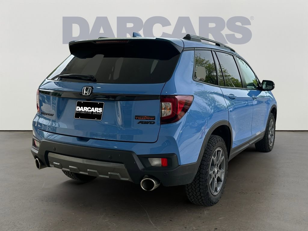 Certified 2025 Honda Passport TrailSport image 7