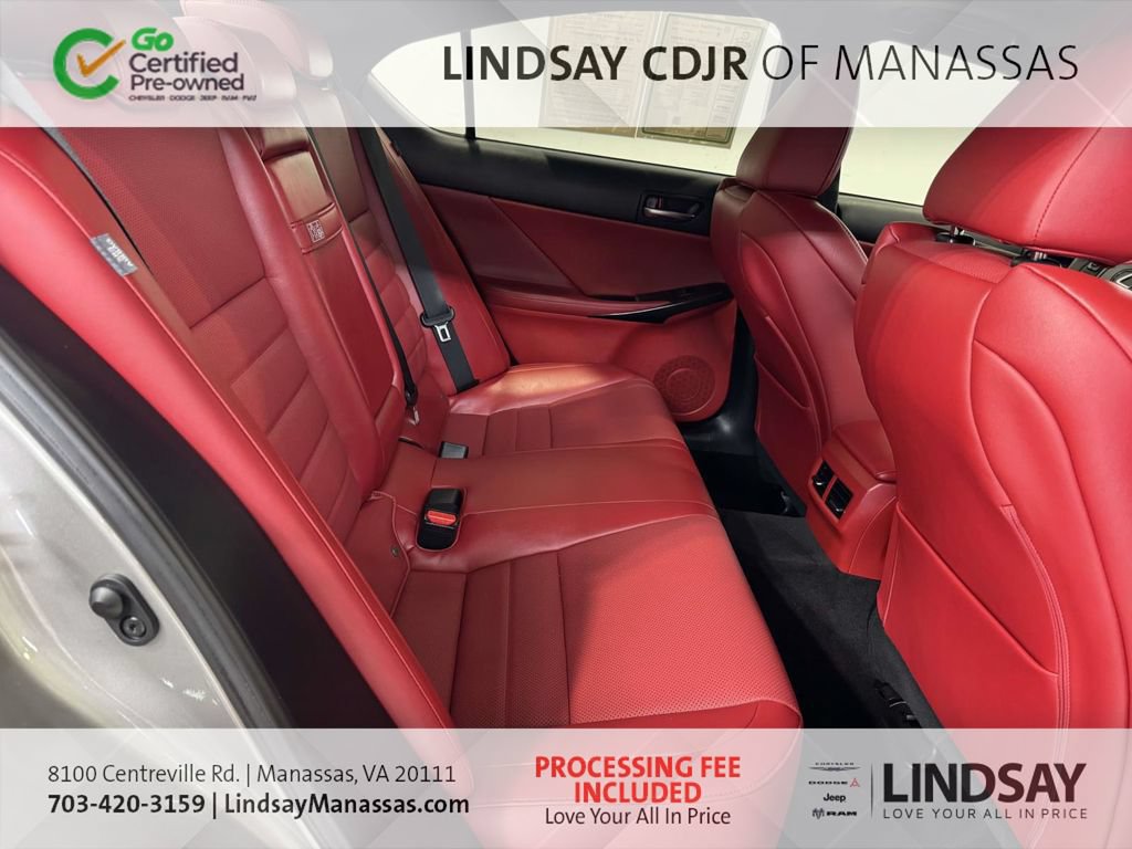 Used 2023 Lexus IS 350 F Sport w/ Memory Package RWD image 14