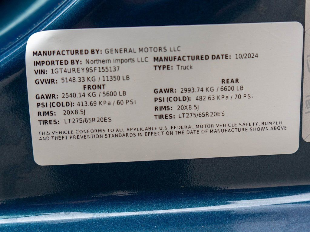 Used 2025 GMC Sierra 2500 Denali w/ Denali Reserve Package image 41