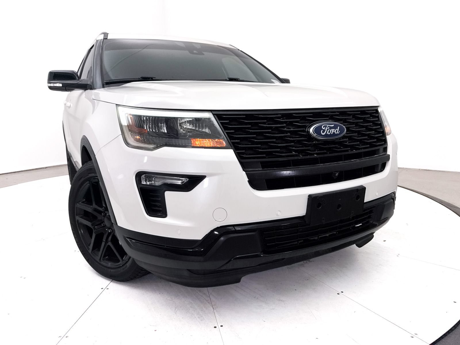 Used 2019 Ford Explorer Sport w/ Equipment Group 401A AWD/4WD image 7