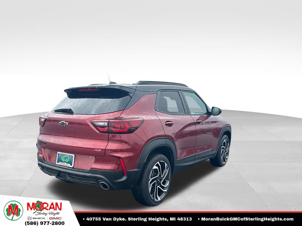 Certified 2024 Chevrolet TrailBlazer RS AWD/4WD image 4