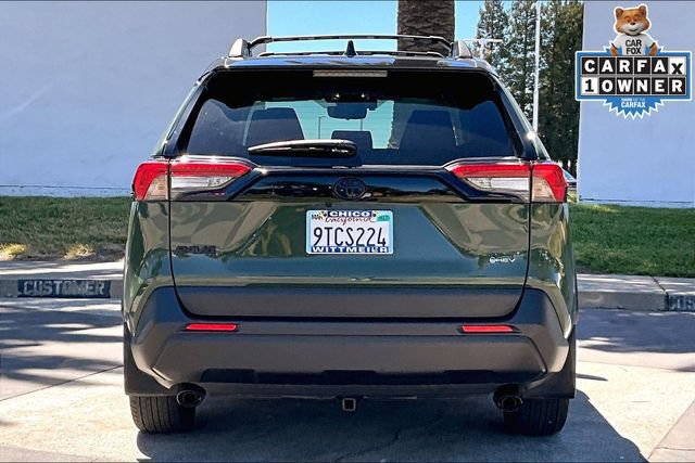Used 2025 Toyota RAV4 Woodland Edition w/ Weather Package AWD/4WD image 4