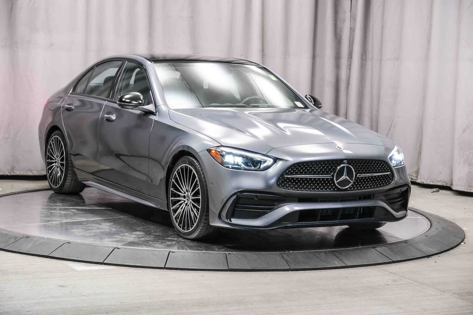 Certified 2025 Mercedes-Benz C 300 Sedan image 5