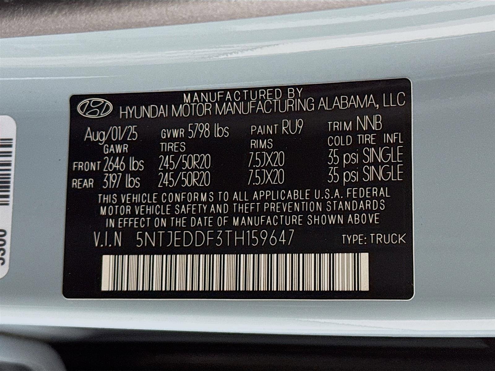 New 2026 Hyundai Santa Cruz Limited image 34