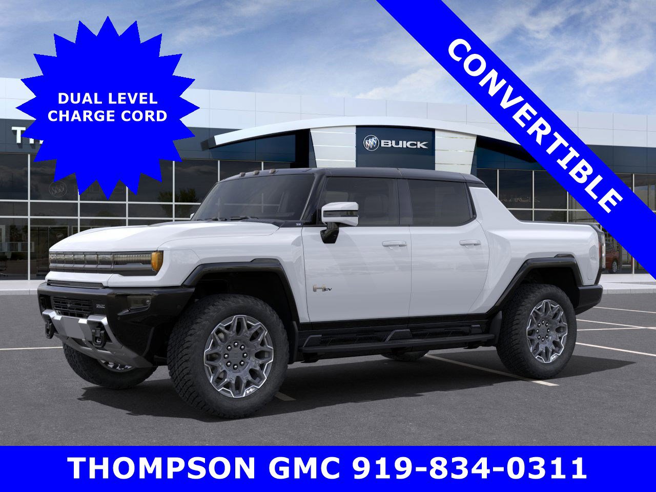 New 2024 GMC Hummer EV 3X image 3