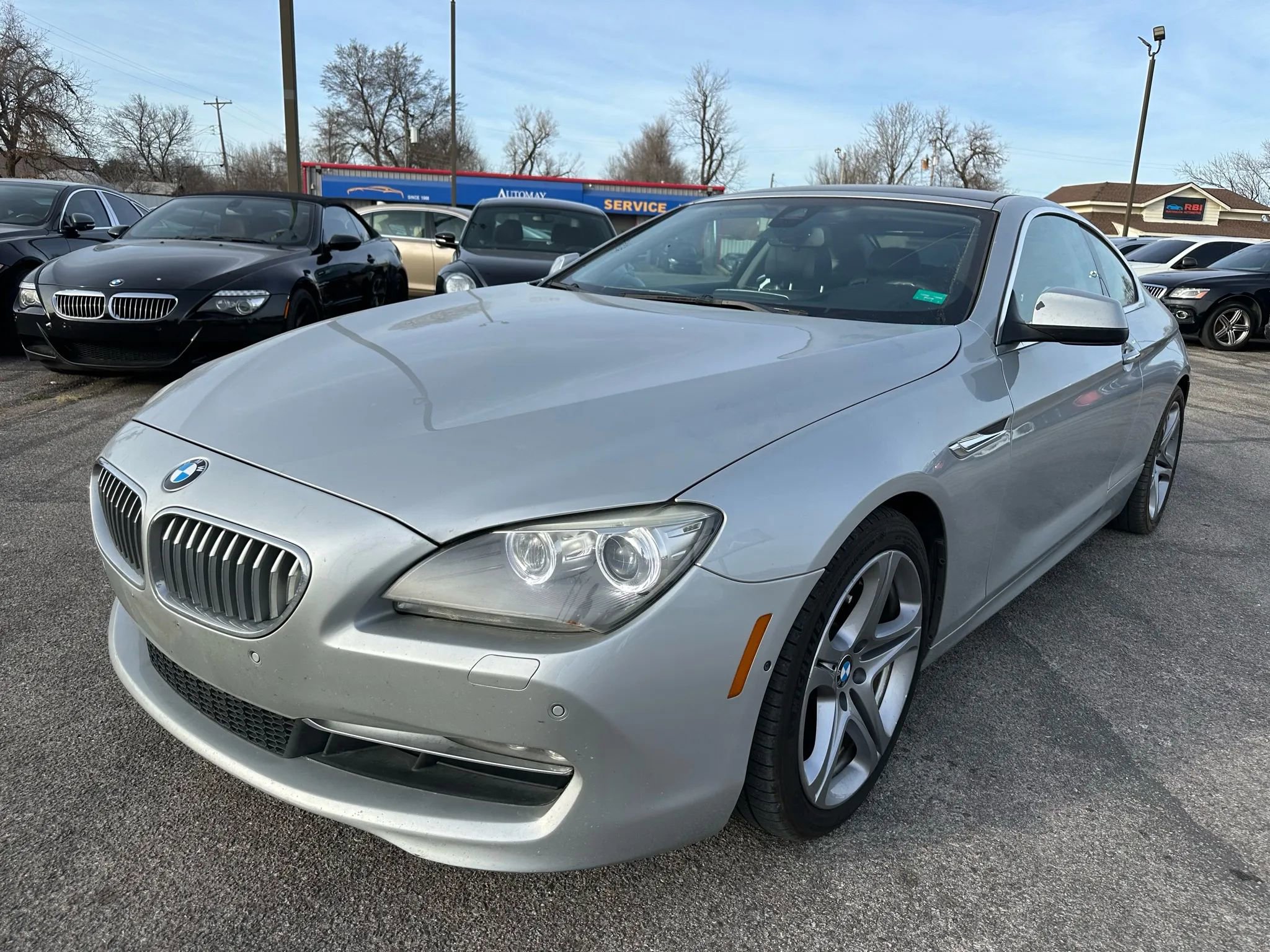 Used 2015 BMW 650i Coupe RWD image 24