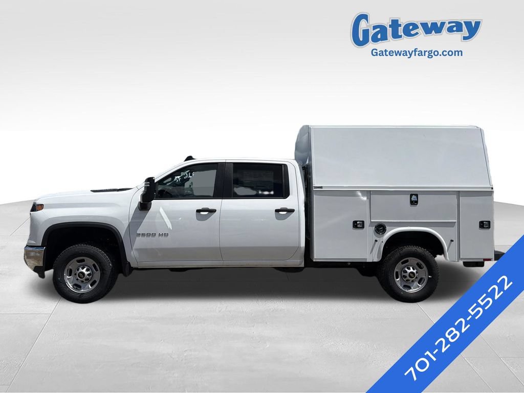 New 2025 Chevrolet Silverado 2500 W/T w/ WT Convenience Package AWD/4WD 360° Tour