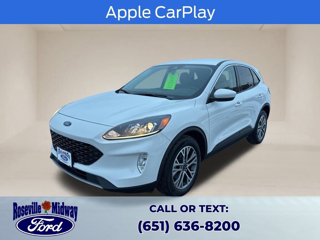 Used 2022 Ford Escape SEL image 3