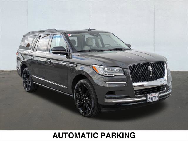 Used 2024 Lincoln Navigator L Black Label AWD/4WD image 7