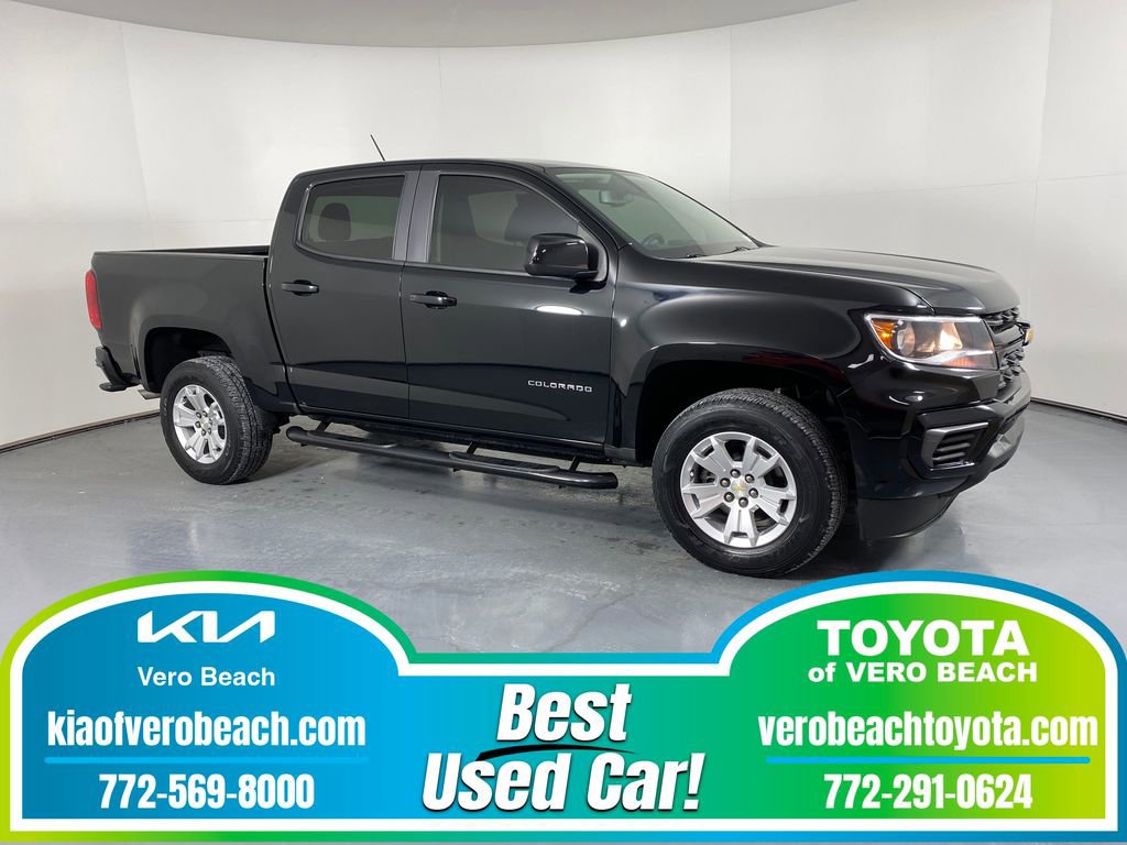 Used 2022 Chevrolet Colorado LT