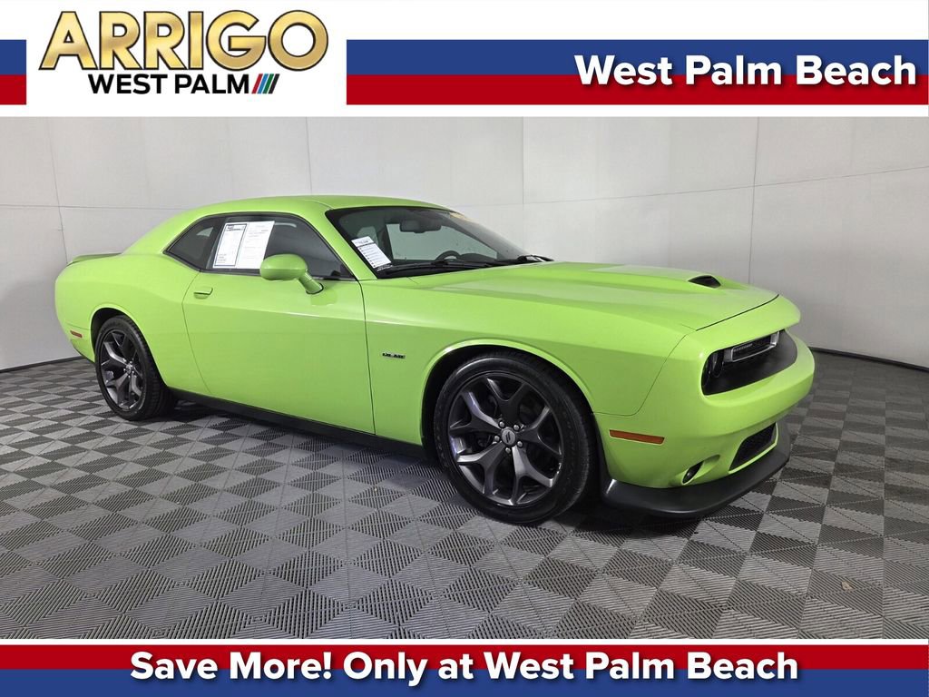 Certified 2019 Dodge Challenger R/T